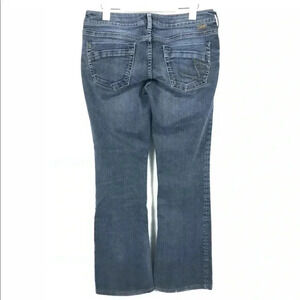 Silver lael bootcut jeans size 28x33